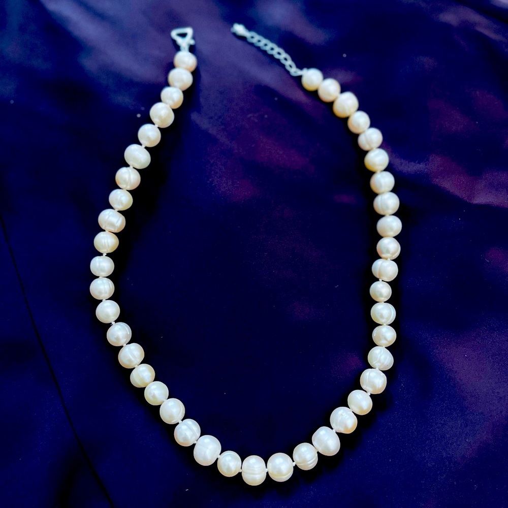 Handmade Pearl Necklace